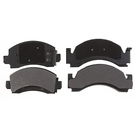 R/M Brakes BRAKE PADS OEM OE Replacement Metallic PGD149M
